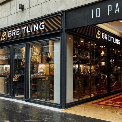 revendeur breitling paris|breitling boutique near me.